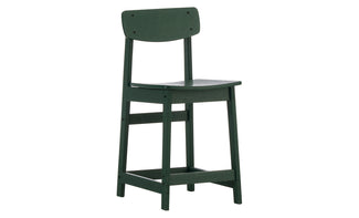 Polywood Green Studio Counter Stool 2